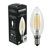 Industrialna żarówka świecznikowa 305107 Polux B35 LED 4W E14 płomykowa 400lm 230V biała ciepła