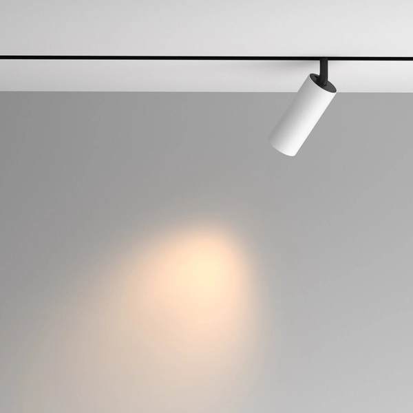 Lampa do szyny Artisan TR097-2-12W3K-M-BW LED 12W 3000K biały czarny