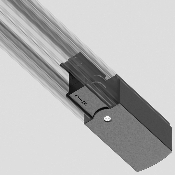 Wewnętrzne zasilanie do systemu szynowego 3-fazowego Trinity TRA005B-31B-R Maytoni czarne