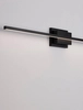 Minimalistyczna lampa ścienna HIDALGO LE42863 LED 28,5W czarna