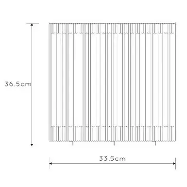 Stojąca lampa PINGI 06822/37/41 LED 3W 2800-3200K IP44 beżowy czarny
