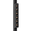 Liniowa lampa do szyn 1-obwodowych 11718 LED 5W 3000K czarna