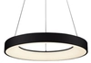 Ledowa lampa wisząca Santana AZ4999 30W 3000K ring czarny