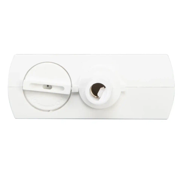 Jednoobwodowa złączka szynowa Track ML2128 do lamp wiszących biały