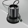 Wpuszczana lampa Hidden DL095-01-10W3K-B LED 10W 3000K punktowa czarna