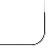 Ledowa lampa wisząca MINIMA
MP0095-L80 Step LED 20W 3000K czarna