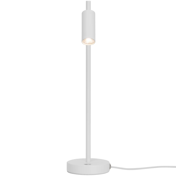 Lampka stołowa Omari 2112245001 Nordlux do gabinetu spot biały