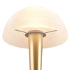 Lampka stołowa Canaria R59561108 RL Light do sypialni mosiądz