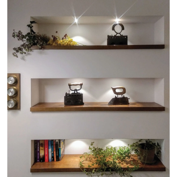 Lampa sufitowa wpuszczana POINT 288001305 LED 1W 6000K okrąg złoty