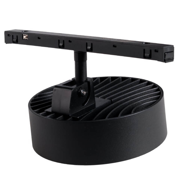Regulowana lampa sufitowa magnetyczna MAX N0011N LED 12W 3000K czarna OUTLET