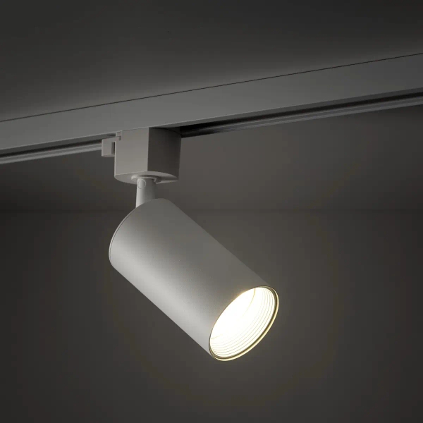 Lampa regulowana szynowa 1-fazowa Tracer Amis 10647 tuba biały