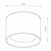 Punktowa lampa sufitowa Bol 10483 Nowodvorski IP54 downlight metalowa biała