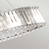 Łazienkowa lampa wisząca Crystal Skye KL-CRYSTAL-SKYE-ISLE Kichler kryształki IP44 chrom