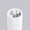 Kulista sufitowa lampa HALO SL.1708 do łazienki IP44 biała