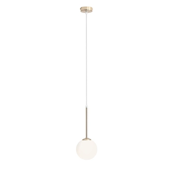 Kulista lampa wisząca Bosso 1087XXS30 Aldex  balls nad łóżko złota