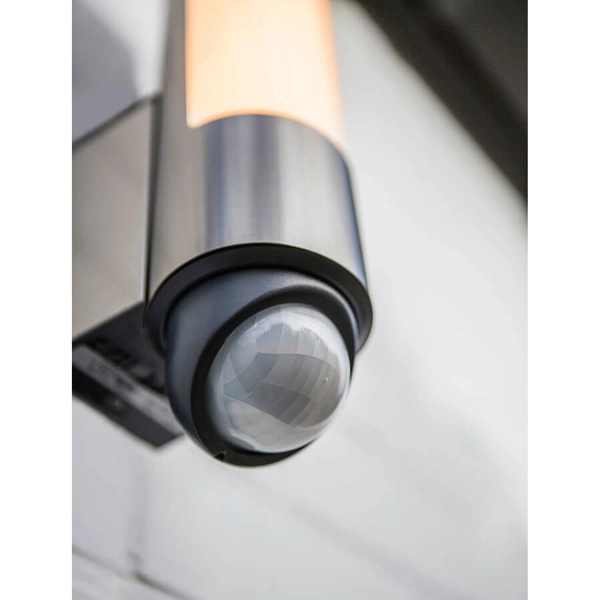 Kinkiet ścienny z czujnikiem Leda 5267103001 LED 15,5W 3000K IP44 srebrna