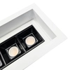 Nasufitowa lampa Glare 3044 Brosline LED 4W 3000K do gabinetu biały