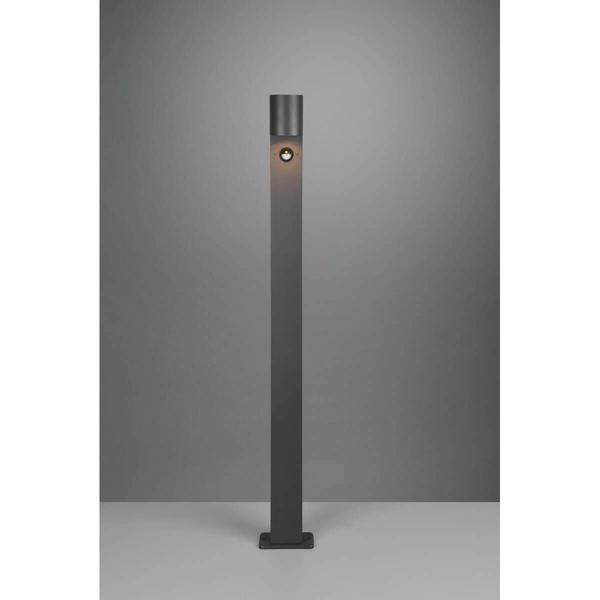 Zewnętrzny słupek z czunikiem ruchu ORVIE DL142414260 IP44 antracyt