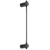 Minimalistyczny kinkiet Rotta MOD413WL-L6B3K LED 6W 3000K czarny