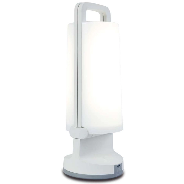 Przenośna LAMPA ogrodowa DRAGONFLY 6904101331 Lutec zewnętrzna OPRAWA stojąca LED 1W 4000K outdoor IP54 biała