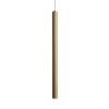 Metalowa wisząca lampa Valdes PND-22302-1-GD LED 5W 3000-6000K tuba złota