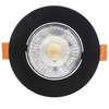 Ruchome oczko podtynkowe Plus LP-1506/1RS BK LED 3-7W zmienna barwa czarna