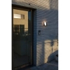 Antracytowa lampa ścienna DOMINO 5116202118 LED 17W 3000K IP65