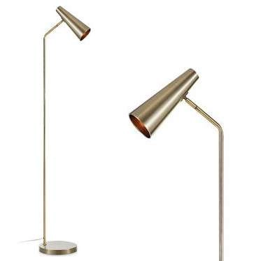 Podłogowa LAMPA stojąca PEAK 107901 Markslojd regulowana OPRAWA metalowa tuba patyna