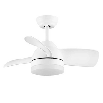 Sufitowy wentylator VILLAZON LE44971 LED 18W 3000-6500K z pilotem biały