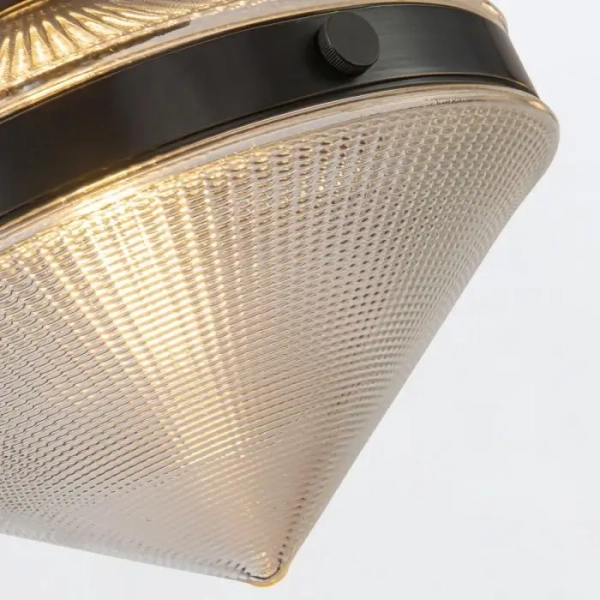 Modernistyczna lampa wisząca Willard QN-WILLARD-LP2-UBZ-PG szary