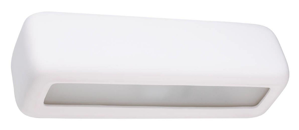 LAMPA ścienna SL.0840 ceramiczna OPRAWA kinkiet biały
