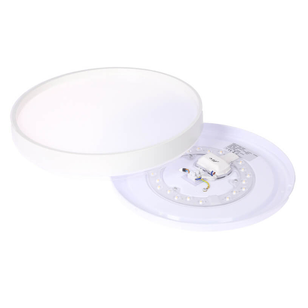 Nasufitowy plafon Texas 13-11282 Candellux LED 18W 4000K do jadalni biały