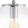 LAMPA wisząca AVIA 10414309 Kaspa szklana OPRAWA zwis kaskada przezroczysta