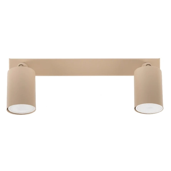 Sufitowa lampa regulowana Nex Sabia 10628 tubki okrągły beżowy