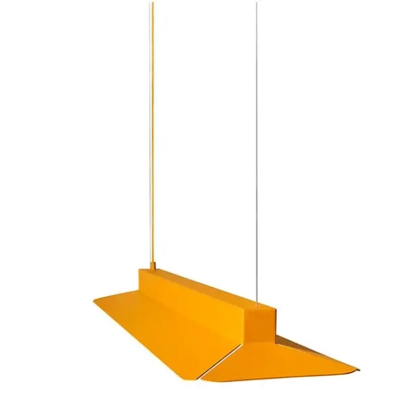 Podłużna zwisająca lampa Yottsu YOB653P02 LED 19,2W 3000K żółty