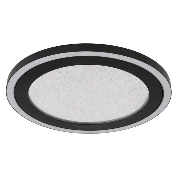 Okrągły plafon sufitowy Davies 48902 LED 24W 4000K czarny