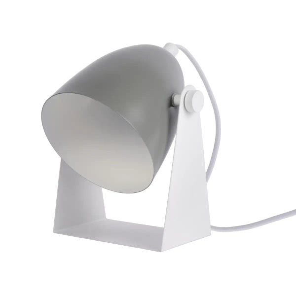 Nocna lampka z regulacją CHAGO 45564/01/36 do sypialni Lucide szary