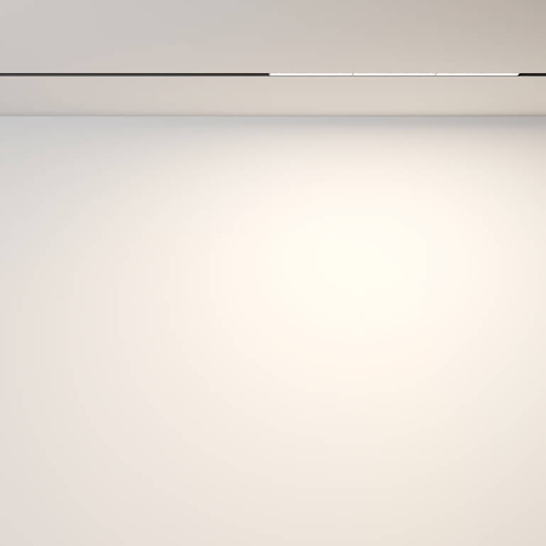 Prostokątna lampa sufitowa Parete TR106-2-18W3K-B 18W 3000K do szyny czarny