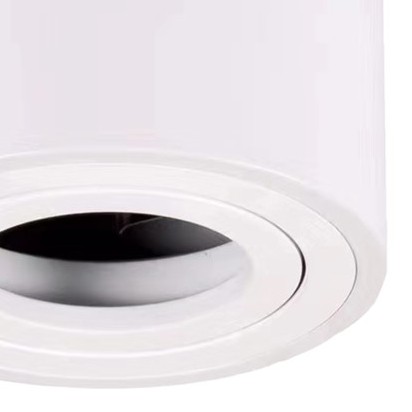 Nowoczesna LAMPA sufitowa BIMA ML7010 Milagro okrągły downlight do sypialni biały