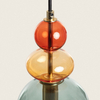 Lampa zwieszana Koloreno ABR-KOLO2-Z zielony czerwony pomarańczowy