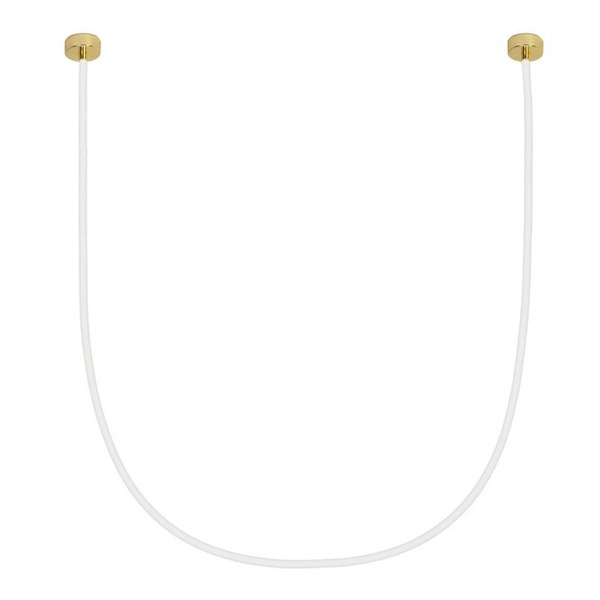 Wisząca lampa wężyk Lasso MSE1501100496 LED 70W 3000-4000K złota biała