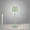 Lampka nocna Euria 19250-43 LED 2,5W 3000K IP54 zielona