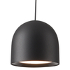 Wisząca lampa Petite XC5010-BM Step LED 12W 3000K nad wyspę czarna