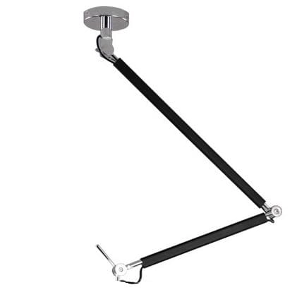 Stelaż do lampy wiszącej nad wyspę Zyta AZ1845 Azzardo na wysięgniku czarny