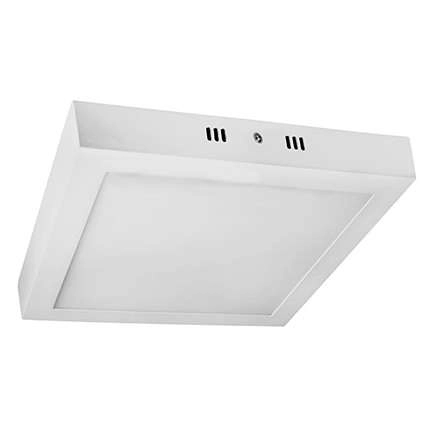 Kwadratowa LAMPA sufitowa MARTIN LED 6W 4000K 02908 Ideus metalowa OPRAWA natynkowy PLAFON biały