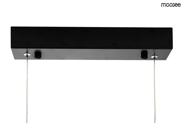 Wisząca lampa Rage MSE010100274 pierścienie LED 28W czarne