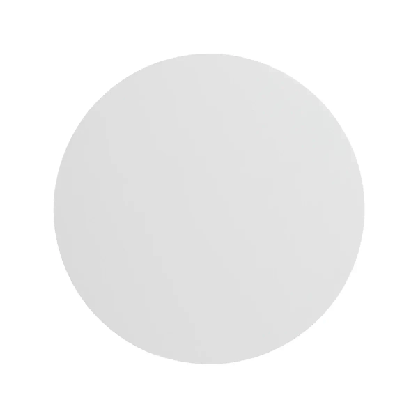 Kinkiet ścienny NYX ST-8293W/20 biały metalowy nowoczesny LED 9W 3000K 20cm koło do holu