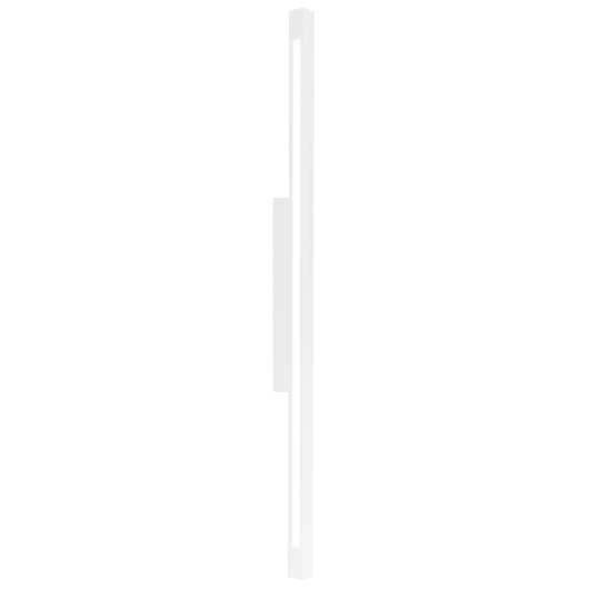 Kinkiet LAMPA ścienna OTARU 8636 Shilo metalowa OPRAWA prostokątna LED 28,8W 4000K listwa belka biała