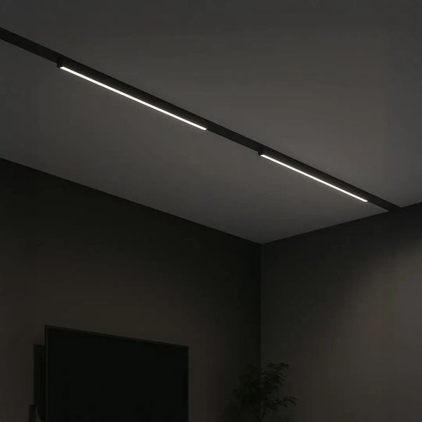 Ledowa lampa szynowa magnetyczna Magnetic Track ML2175 LED 20W CCT czarny