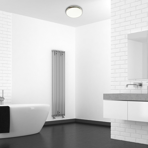 Ledowa lampa sufitowa Balthazar do łazienki 18W 3000-6500K chrom